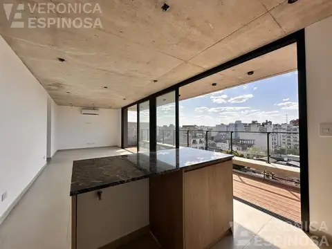 Departamento de tres ambientes con cochera en venta, Moron