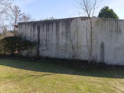 Venta de terreno 250 m2 + monoambiente