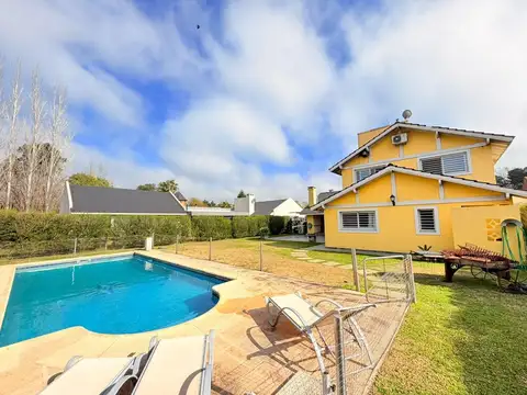 CHALET LISTO PARA IR A VIVIR - APTO A CREDITO