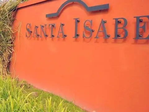 Lote internoen venta en  barrio Santa Isabel 3A