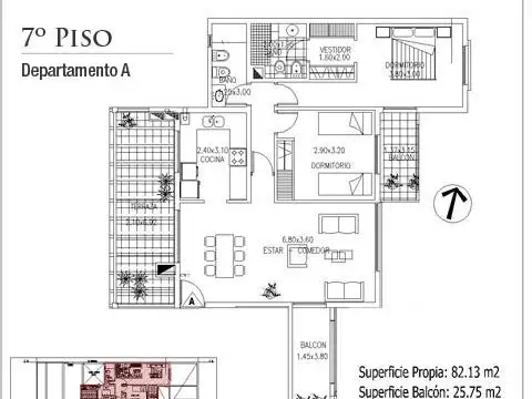 Departamento en Alquiler en General Paz, $ 1.330.000