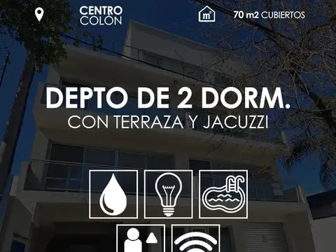 Departamento en Colón