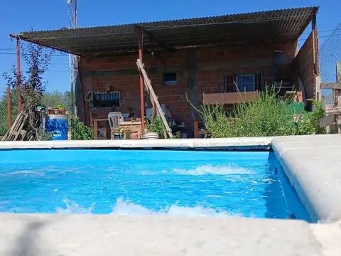 Casa 3 ambientes con 1 baño