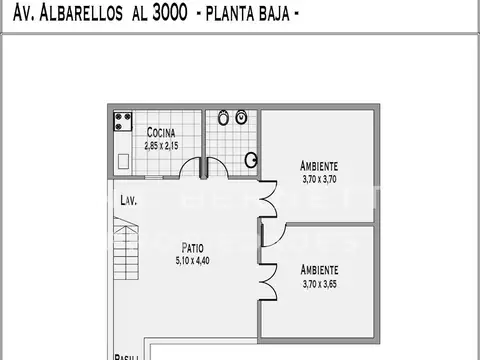 Avenida Albarellos 3000, Piso PB