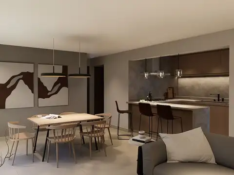 Departamento en Venta con 1 cocheras