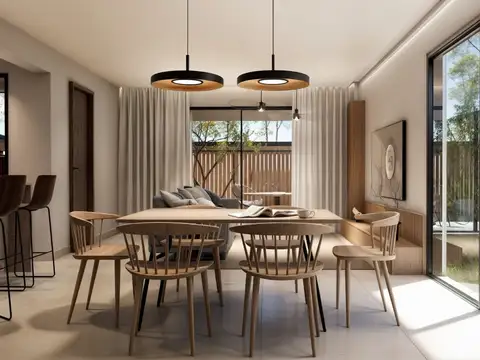 Departamento 4 ambientes con 2 baños