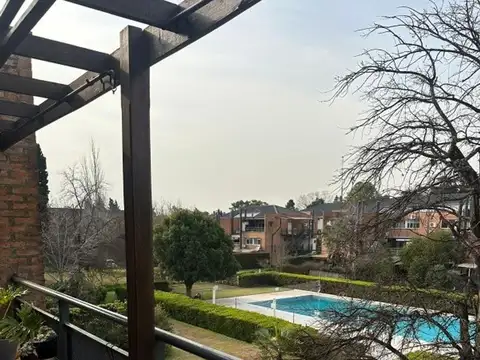 departamento 2 ambientes en alquiler anual Las Mercedes Pila