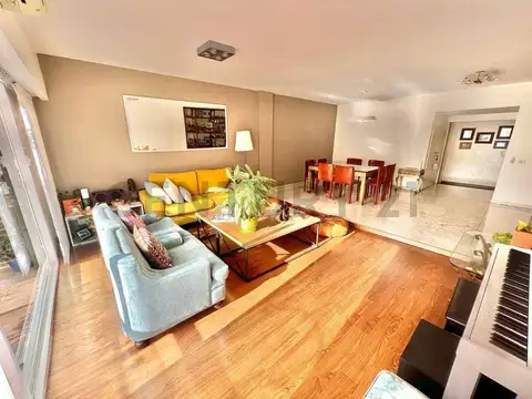 Departamento 4 ambientes con 2 baños