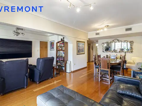 Departamento 4 ambientes con 2 baños