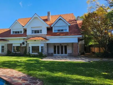 Casa en venta Martinez Libertador al Rio 4/5 dormitorios