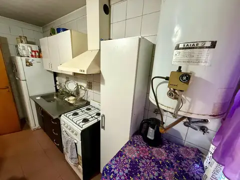 Casa 3 ambientes con 1 baño