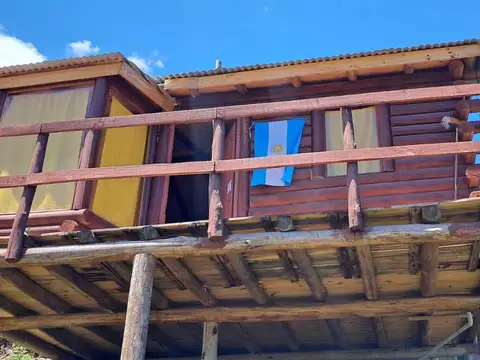 2 cabañas de Tronco