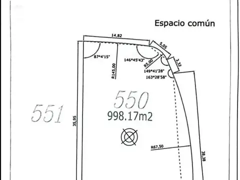 LOTE EN VENTA EN EL CANTON. SALIDA A LA LAGUNA!