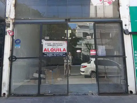 ALQUILER LOCAL COMERCIAL EN GENERAL PAZ