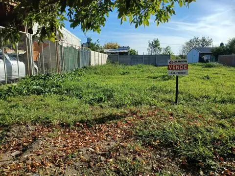 Venta | Terreno | 260 m² | Sobre Boulevard principal | Capitán Bermúdez | Barrio Quinta Cairo