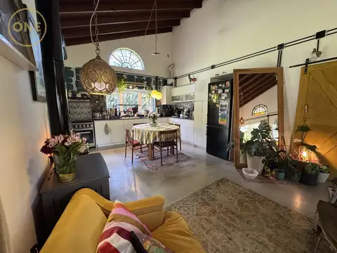 Casa 4 ambientes con 1 baño