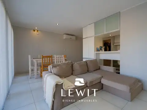 Departamento 3 ambientes con 2 baños