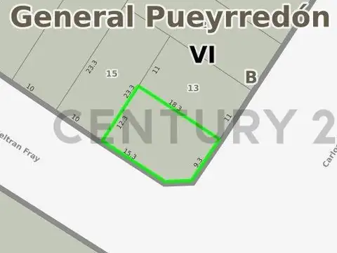 Terreno en Venta en Barrio Zacagnini, USD 43.000