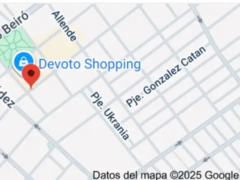 Terreno en Venta en Villa Devoto, USD 300.000