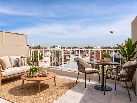 VENTA PH TRES AMBIENTES AL CONTRAFRENTE CON TERRAZA EN DUPLEX EN VILLA DEVOTO