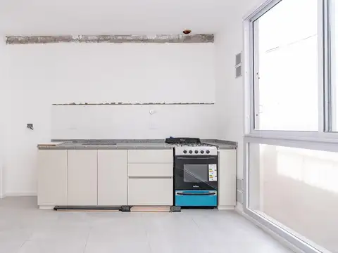 Depto Tipo Casa 3 ambientes con 1 baño