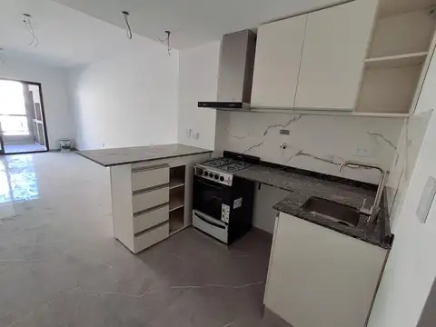 Departamento Monoambiente con 1 baño
