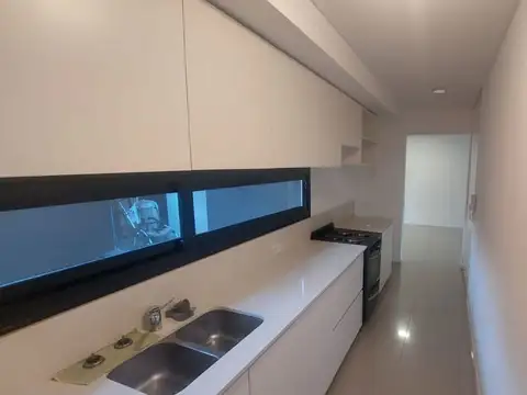 Departamento 3 ambientes con 2 baños