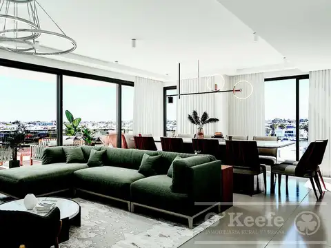 Departamento 4 ambientes con 2 baños