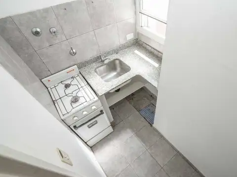 Departamento Monoambiente con 1 baño