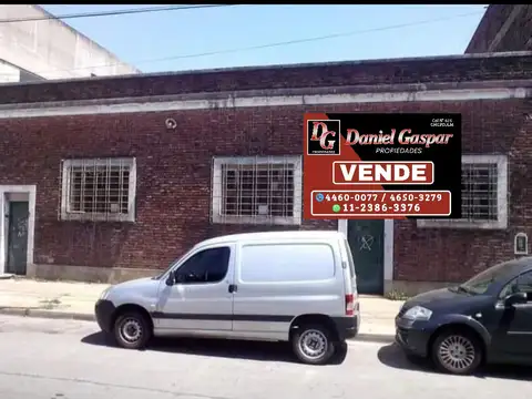 VENTA – GALPÓN/DEPÓSITO EN ZONA ESTRATÉGICA