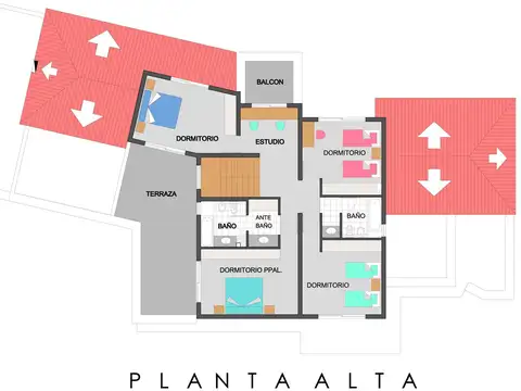 Casa en Venta con 2 cocheras