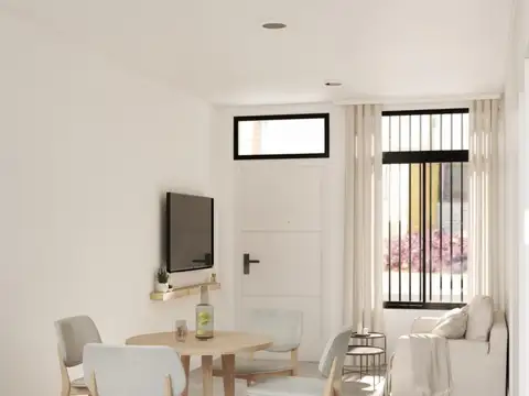 En Venta en Caseros Departamento de 2 Ambientes a Estrenar Tipo Casa F: 10630