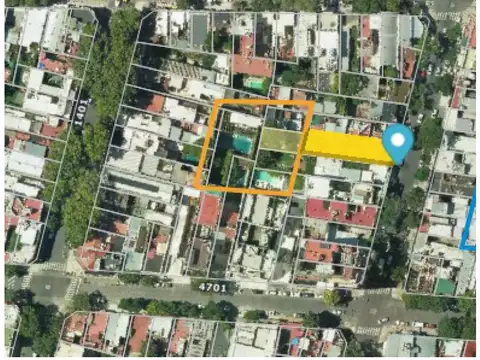 Terreno en Venta en Palermo, USD 1.280.000