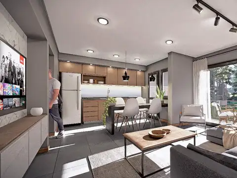 Departamento en Venta con 1 cocheras