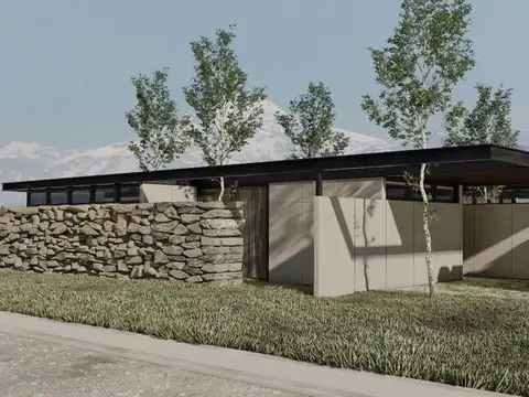 VENTA CASA 2 DORMITORIOS EN POZO TUPUNGATO VALLEY