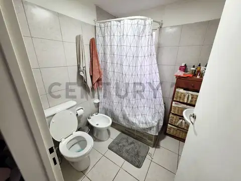 Departamento 3 ambientes con 1 baño