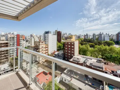 Departamento 3 ambientes con 2 baños
