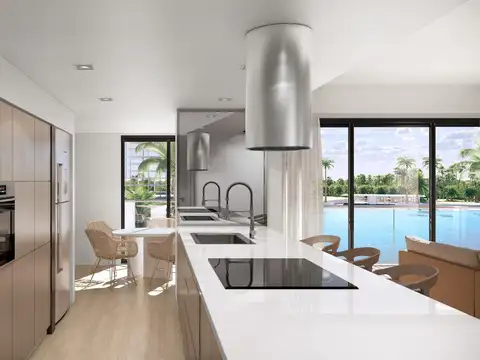 Departamento en Venta en Nordelta Remeros Beach, USD 663.314