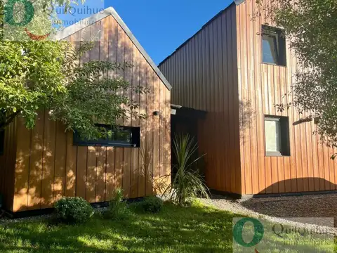 Casa 3 ambientes con 2 baños