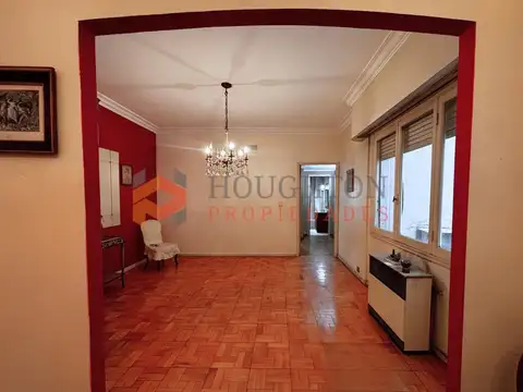 Departamento 4 ambientes con 2 baños