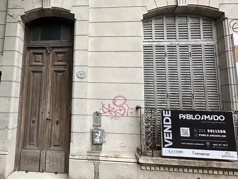 Terreno  en 43 entre  12 Y 13