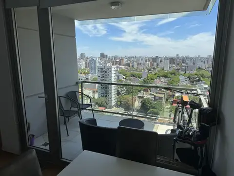 VENTA - DEPARTAMENTO - DOS AMBIENTES - NUÑEZ - CON COCHERA Y FULL AMENITIES EN TORRE MONTAÑESES.