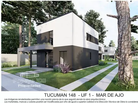 Casa 4 ambientes con 2 baños