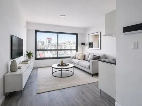 Venta monoambiente estrenar piso alto Monserrat