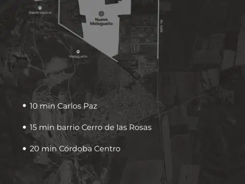 Terreno en Venta en Nuevo Malagueño, USD 1.900.000