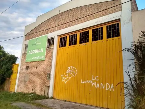 EXCELENTE GALPON DE 240m2 EN ALQUILER