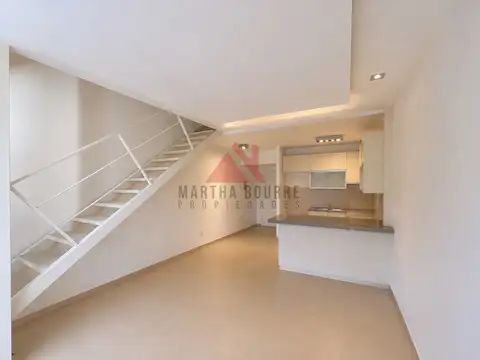Departamento 3 ambientes con 1 baño