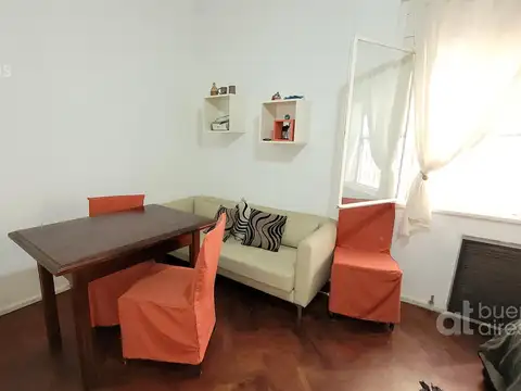 Departamento en Alquiler Temporal de Monoambiente