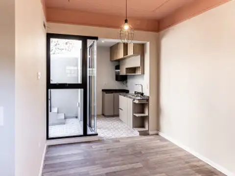 Casa 2 ambientes con 1 baño