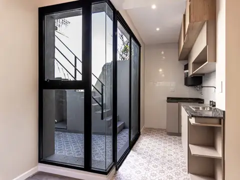 Arroyito Río: 1 dormitorio con independencia, outdoor e identidad propia